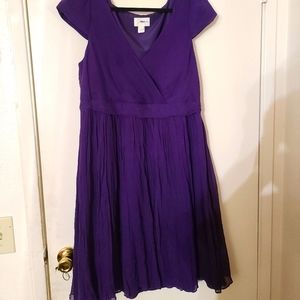 J crew silk dress